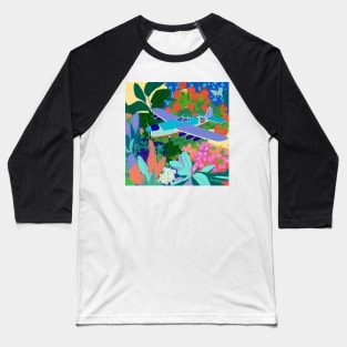 Private plane tour II Baseball T-Shirt